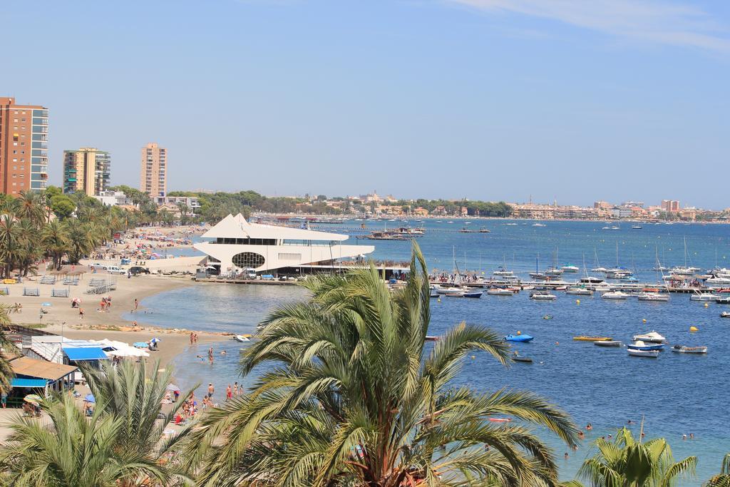 Hotel El Marino Santiago De La Ribera Exterior photo